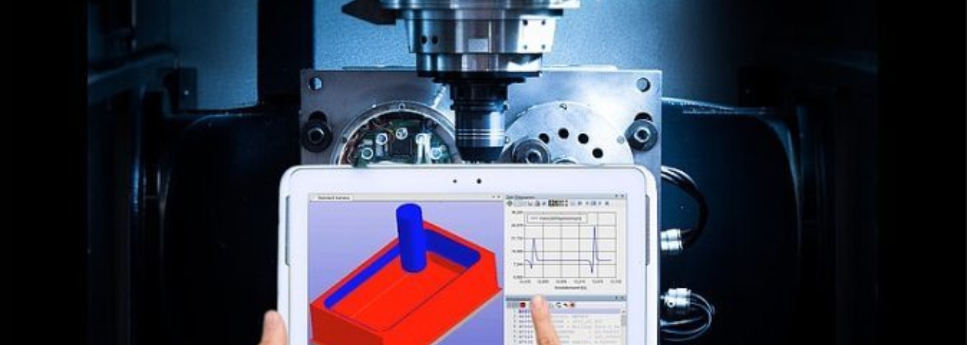Datena us einem Produktionsprozess auf einem Tablet