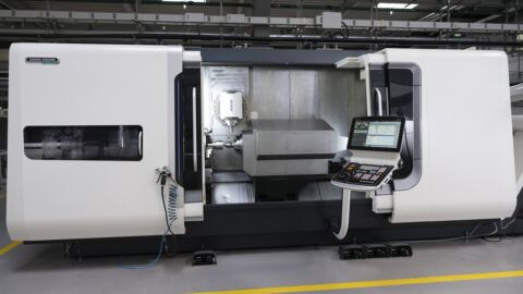 Dreh- und Fräsmaschine