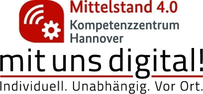 Logo von Mittelstand 4.0-Kompetenzzentrum Hannover