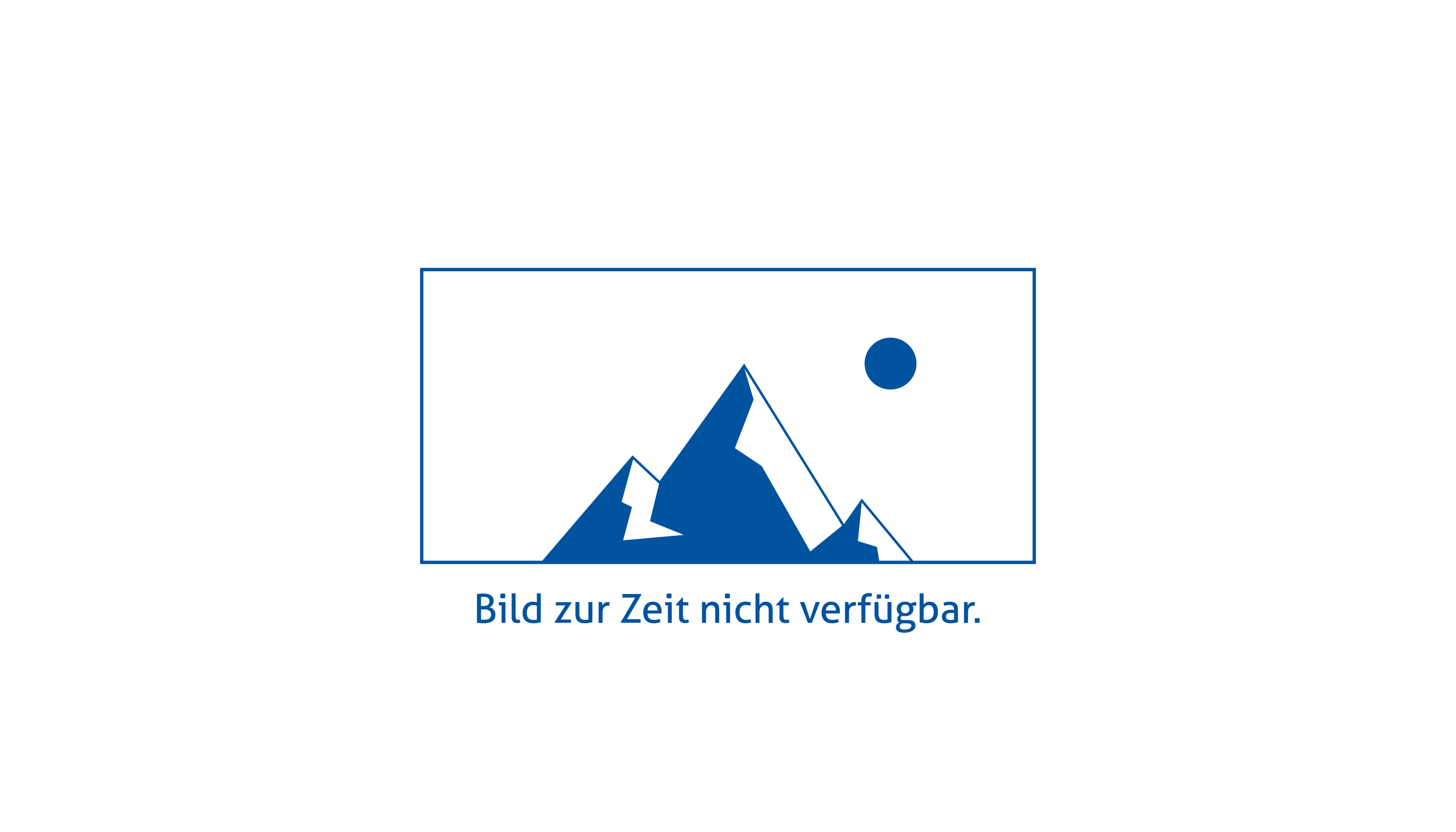 Stadtkarte von Hannover in blau mit Legende zu Regenfällen