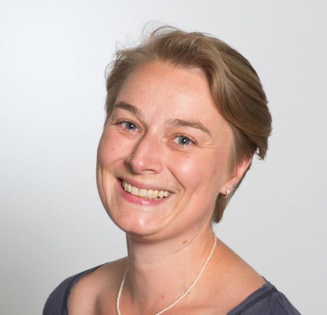 Ein Portät einer Frau