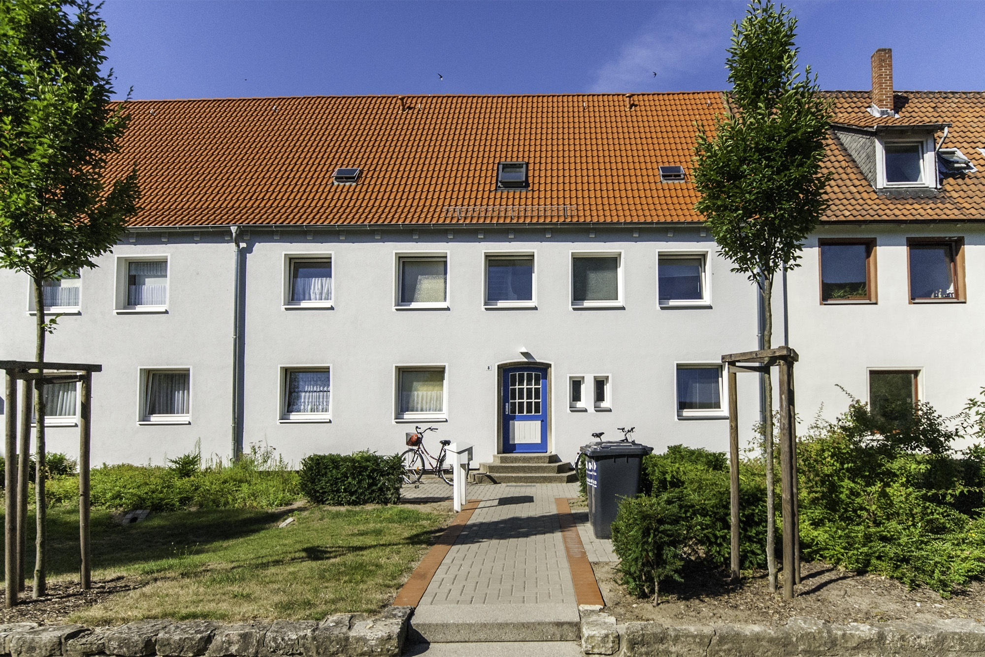 Haus von vorne