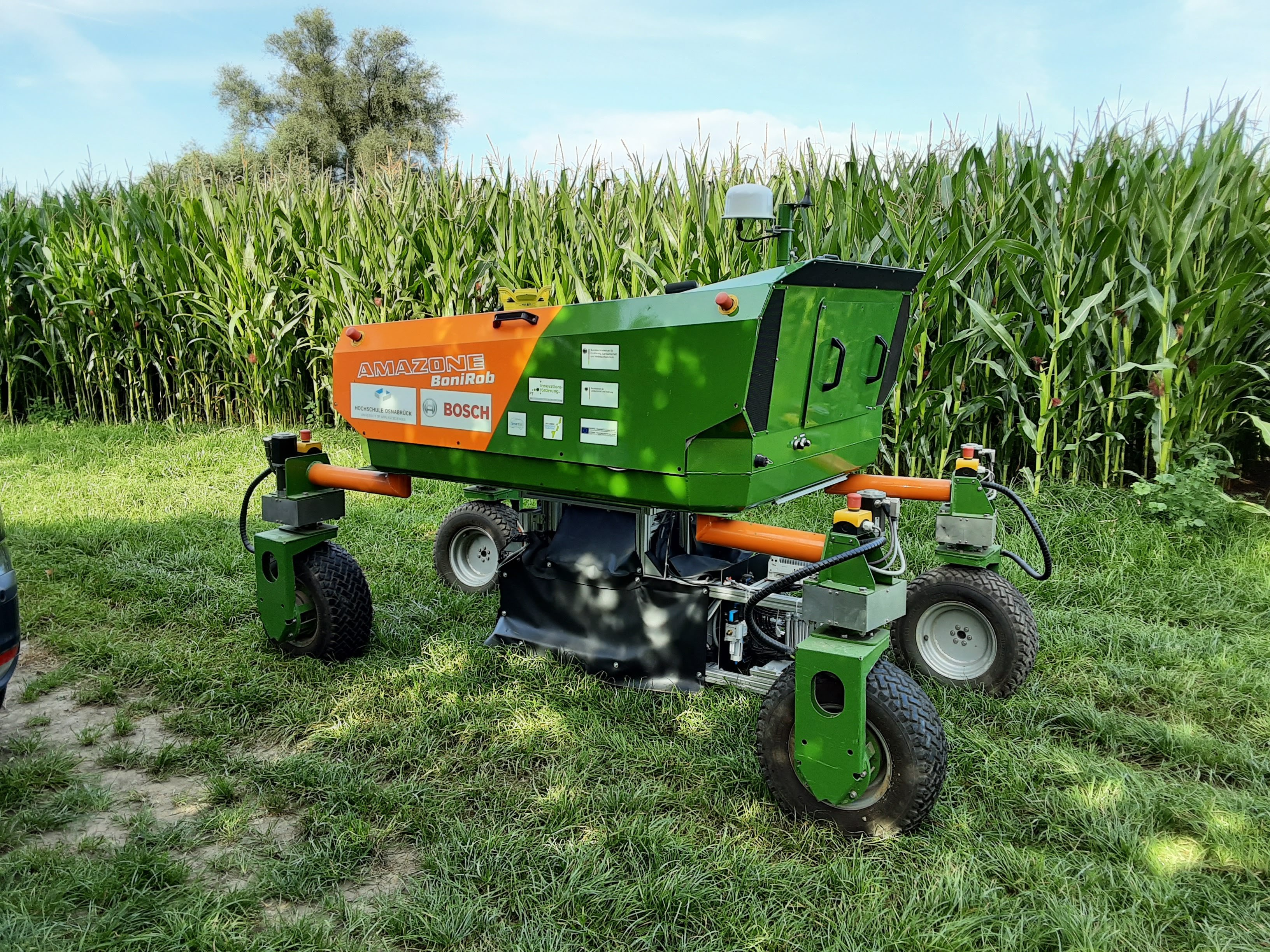 Landwirtschaftliches Fahrzeug