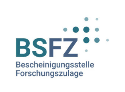 Logo von Bescheinigungsstelle Forschungszulage (BSFZ)