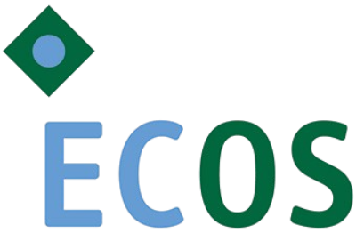 Logo von ecos