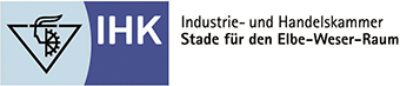 Logo von Industrie- und Handelskammer Stade für den Elbe-Weser-Raum