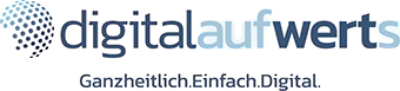Logo von digitalaufwerts GmbH & Co. KG