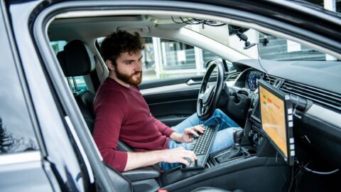 Vorschau-Bild zu Auf dem Weg zur Mobilität der Zukunft