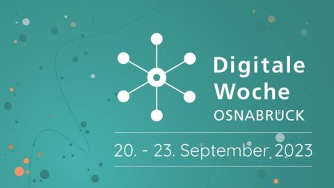 Einladung zur Digitalen Woche Osnabrück mit Datum