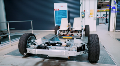 Prototyp eines Autos
