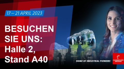 Einladung zur Hannover Messe