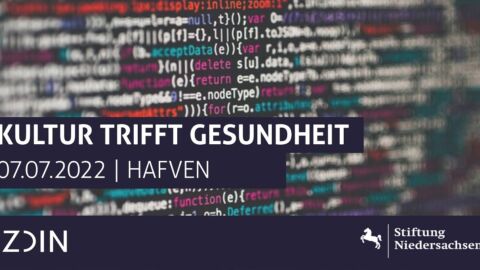 Einladung zu "Kultur trifft Gesundheit"