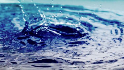 Etwas ist ins Wasser gefallen