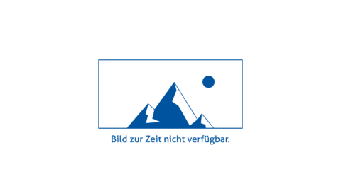 Ein Mann im blauen Hemd sitzt an einem Tisch, auf dem eine 3D-Visualisierung einer Fahrzeugkarosserie zu sehen ist.