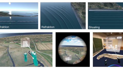 Bilder aus einer Simulation