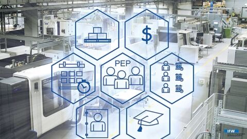 Vorschau-Bild zu MultiPeP - Multikriterielle Personaleinsatzplanung unter Berücksichtigung der Robustheit von Produktionssystemen
