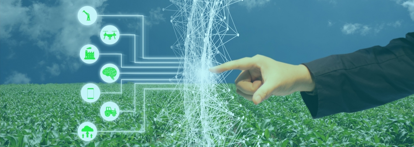Titelbild zu Analyse der Datenaufzeichnungen und Datenflüsse in der Landwirtschaft