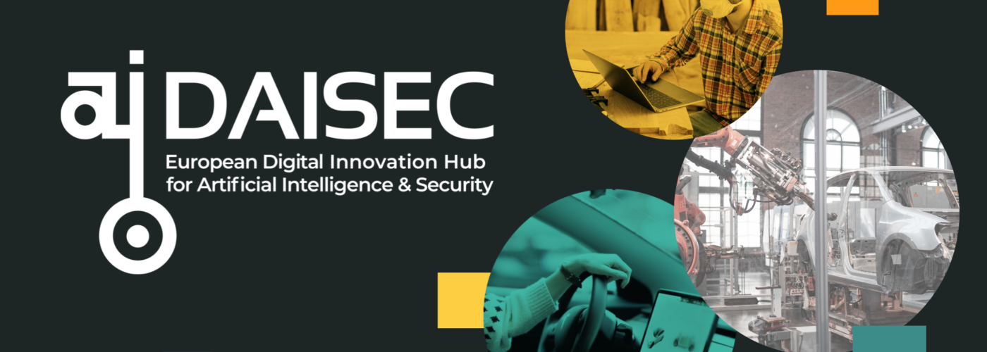 Titelbild zu DAISEC: European Digital Innovation Hub for AI and Security
