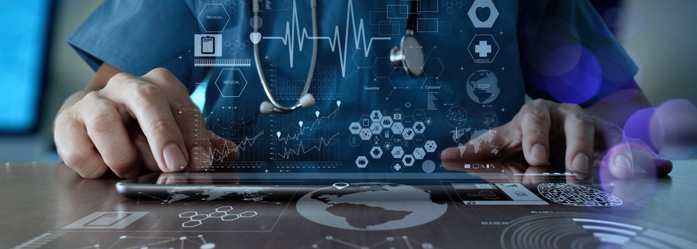 Titelbild zu Datenanalyse und Datenaustausch in ambulanten und stationären Einrichtungen