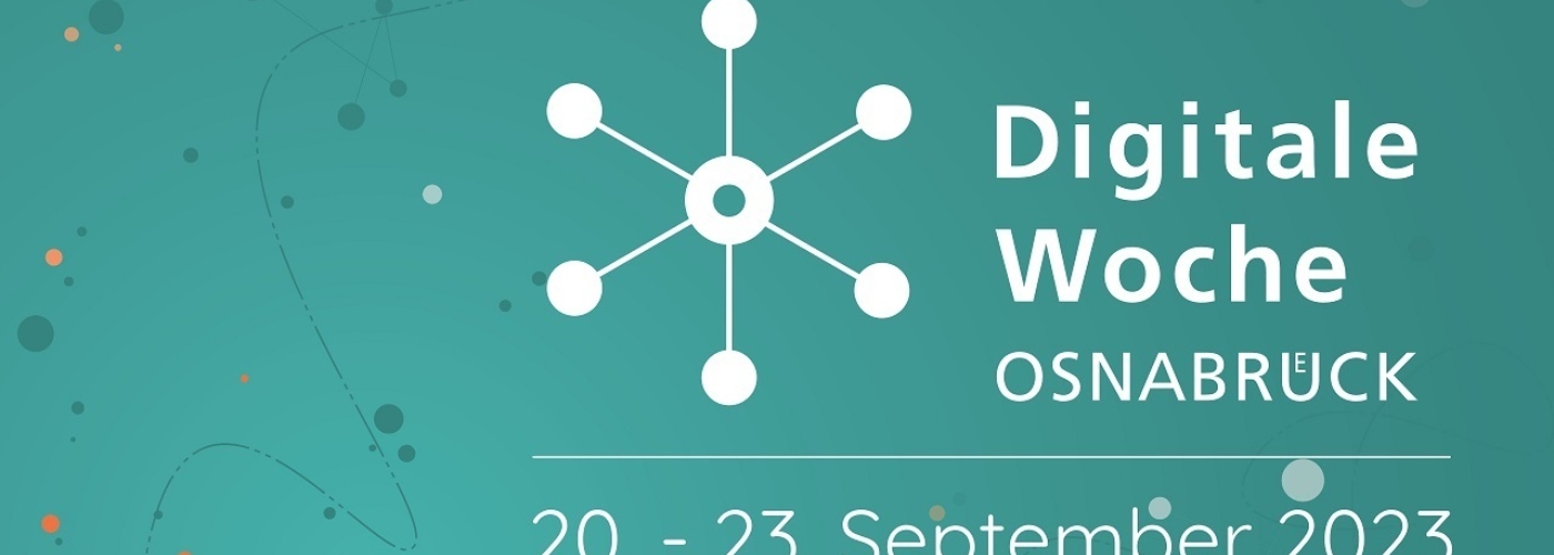 Einladung zur Digitalen Woche Osnabrück mit Datum
