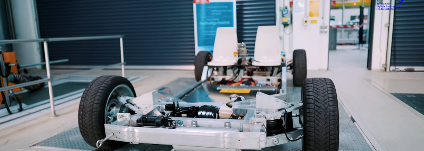 Prototyp eines Autos