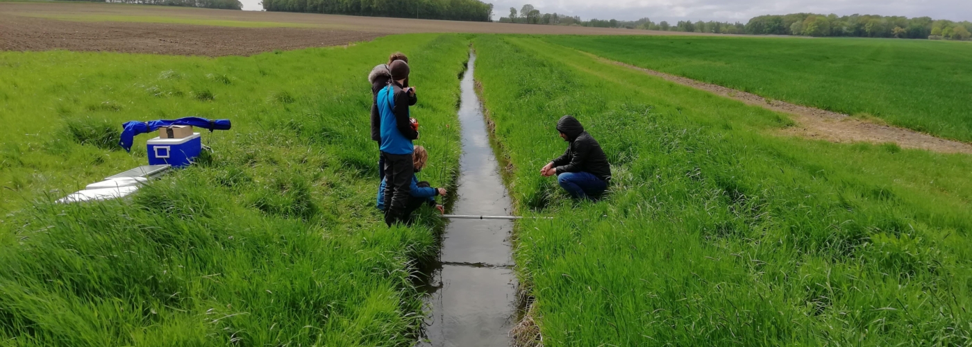 Titelbild zu Be- und Entwässerung, Natur- und Wasserschutz