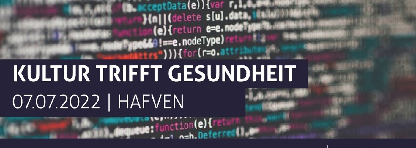 Einladung zu "Kultur trifft Gesundheit"