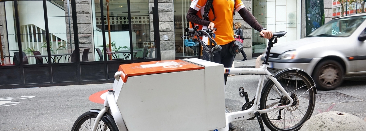 Titelbild zu LifeCycling²: Designkonzepte und Services für die Nutzung von E-Cargobikes