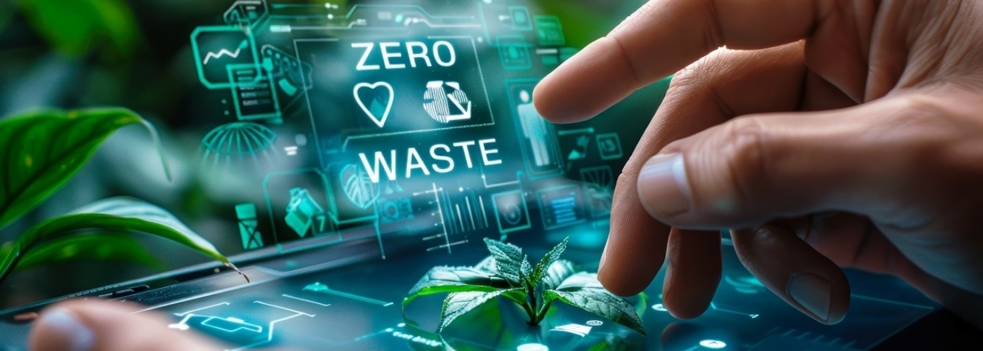 Titelbild zu Recycling und Stoffkreisläufe in der Circular Economy