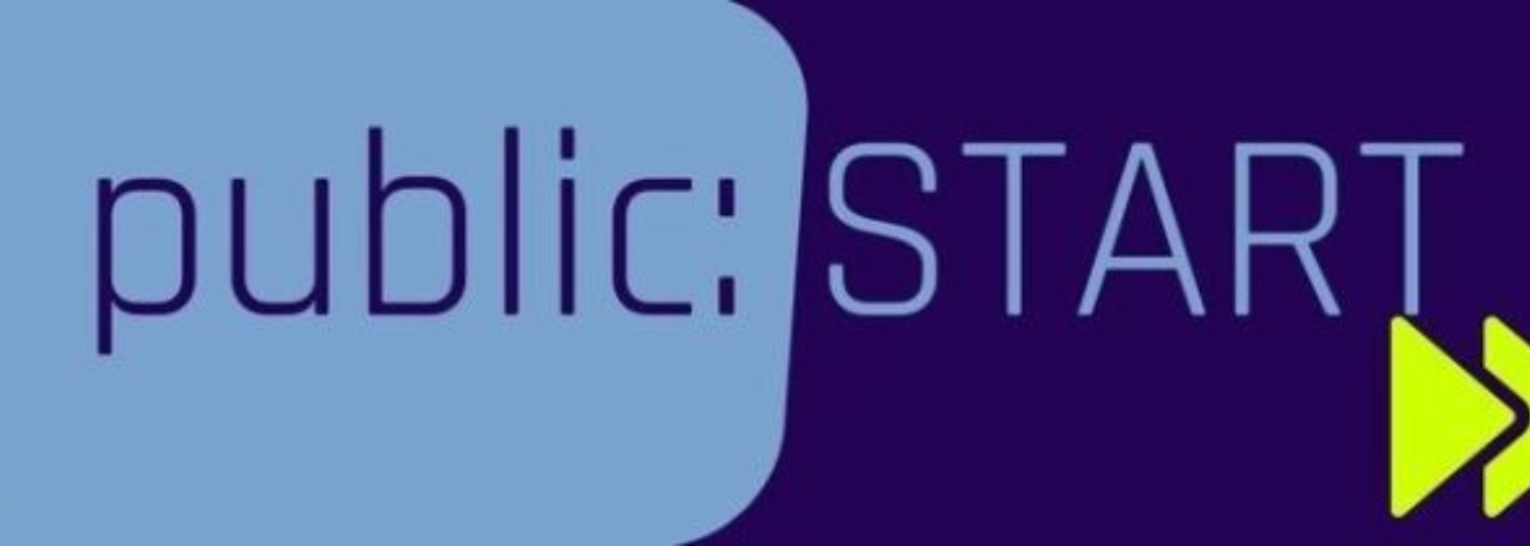 Titelbild zu public:START: Public Entrepreneurship as a Response to Complex Challenges