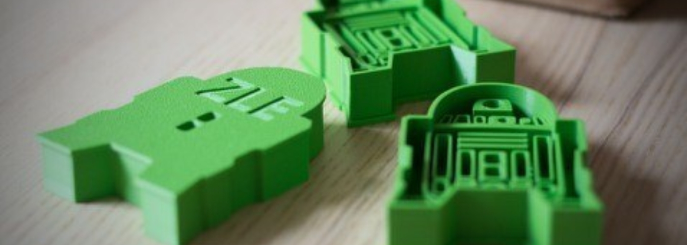 Keksausstecher in Form des R2 D2