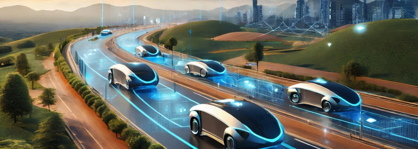 Titelbild zu SoFia - Sicheres autonomes kooperatives Fahren in der digitalisierten Distributionslogistik