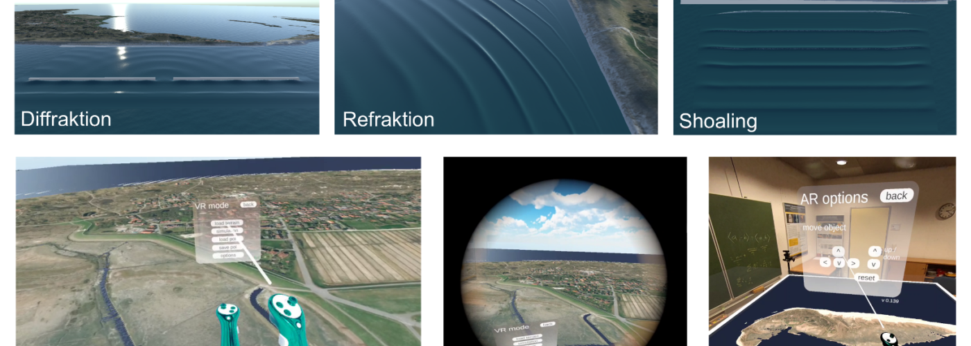 Bilder aus einer Simulation