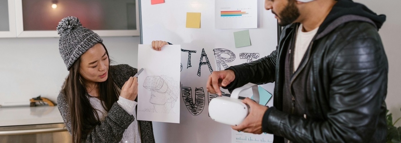 Titelbild zu TC-VR: Teaching Concept for Future Virtual Reality