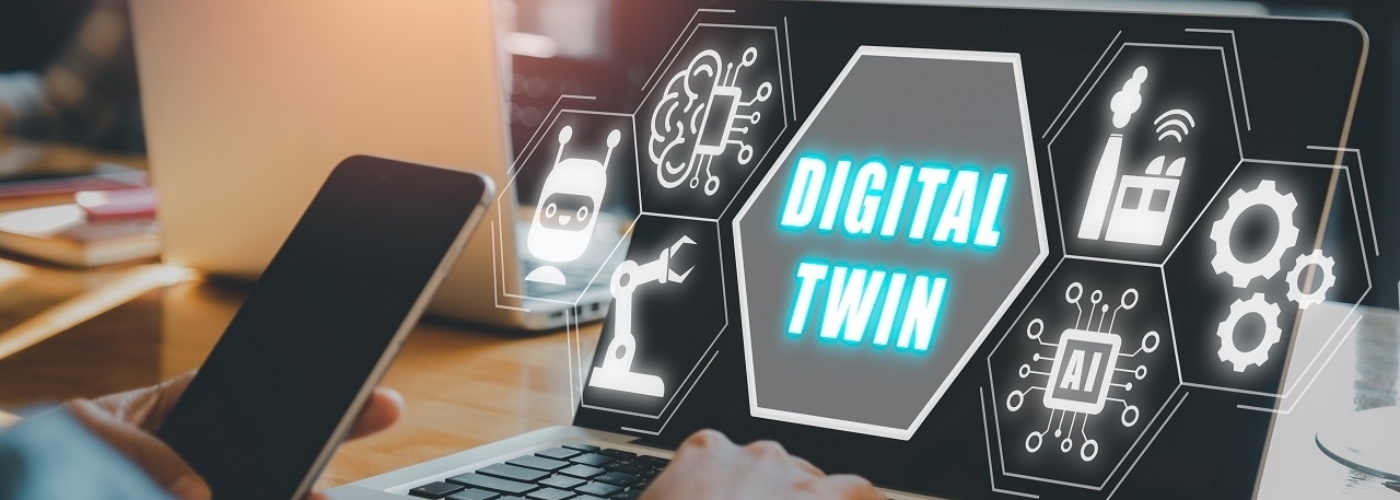 Titelbild zu Digitale Zwillinge und Produktpässe in der Circular Economy