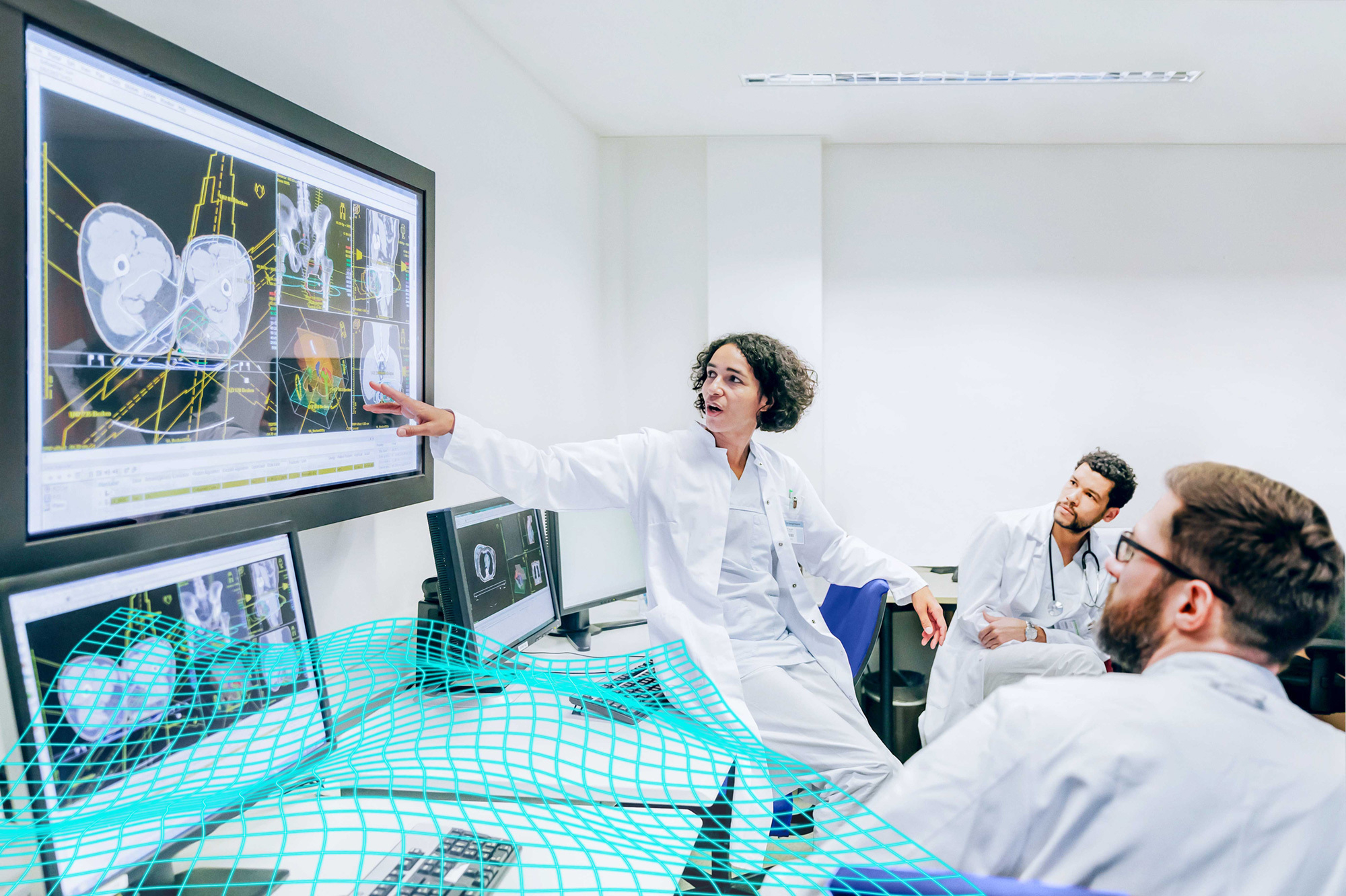 ZDIN s RGB Potenzialscanner ZL Gesundheit