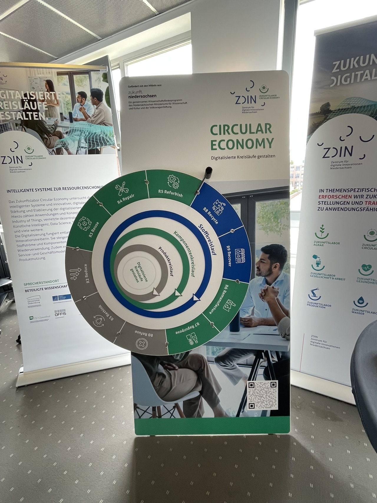 Digitaltag 2025: Zukunftslabor macht Circular Economy erlebbar