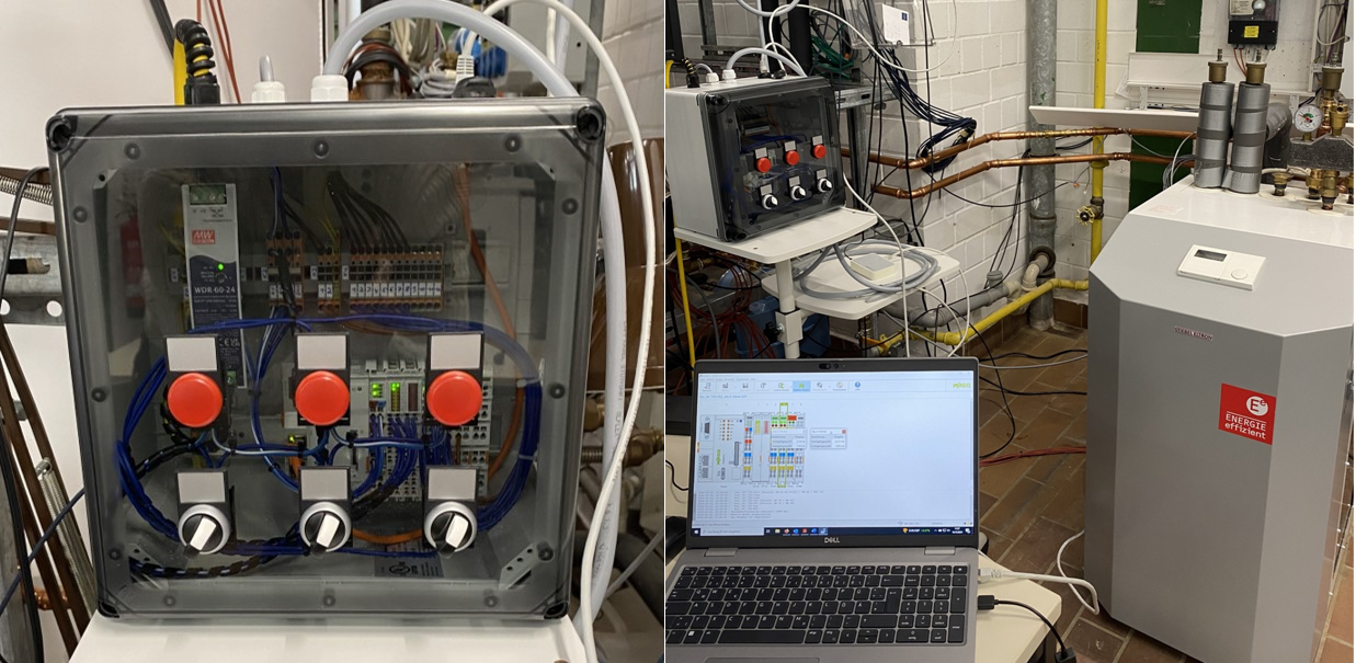 SCADA unterstütze Komponenten-Emulation für Co-Simulationen im Laborumfeld